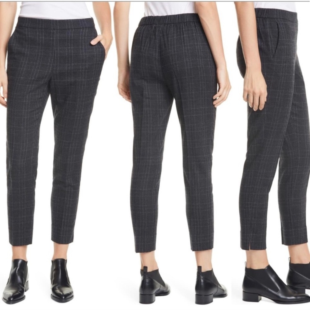 Eileen Fisher Gray Ankle Pants